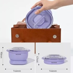 تصویر دستگاه وکس سیلیکونی 