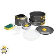 تصویر ظروف سه نفره اسنو هاوک مدل SN-T111 با ظرفیت ۱ لیتر 