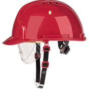 تصویر کلاه ایمنی هترمن مدل MK7 عینک دار 