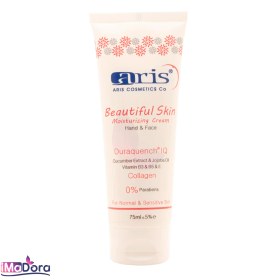 تصویر کرم مرطوب کننده اریس مناسب پوست نرمال و حساس Aris Moisturizing Cream - Normal And Sensitive Skin