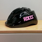 تصویر کلاه اسکیت روسز مشکی صورتی (اصل) 