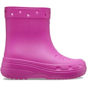 تصویر چکمه باران دخترانه کراکس کد 208544-6UB Pembe | Crocs 