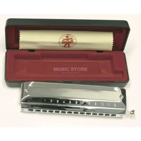 تصویر سازدهنی کروماتیک Hohner مدل Meister Klass (Master Class) 