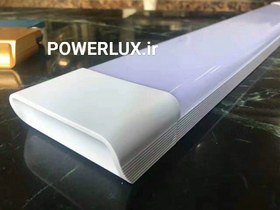 تصویر براکت مهتابی 100وات 120سانت LED برندMAX-گارانتی12ماه - بسته 10 عددی / مهتابی 