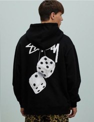 تصویر هودی نخی استاسی stussy - s / سفید stussy sweatshirt