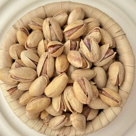 تصویر پسته بادامی 