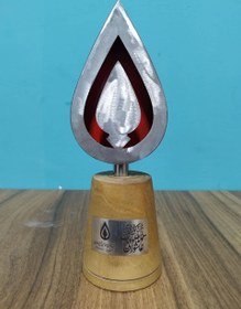 تصویر تندیس چوب و فلز کد 1024 