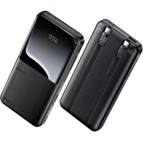 تصویر پاوربانک ریمکس مدل RPP-679 ظرفیت 10000 میلی آمپر ساعت Remax RPP-679 10000mAh Power Bank