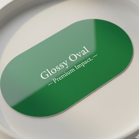 تصویر لمینت براق بیضی 