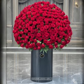 تصویر جام گل رز مجلل 