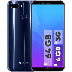 تصویر گوشی موبایل جیونی مدل S11 lite دو سیم کارت ظرفیت 64 گیگابایت و رم 4 گیگابایت 
