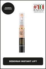 تصویر کانسیلر مایع Instant Lift میلانو شماره 02 دبورا Deborah 