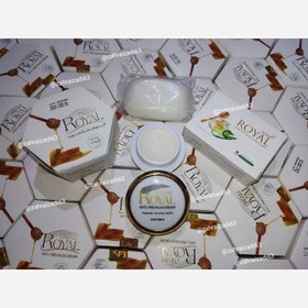 تصویر کرم ژل رویال باصابون 