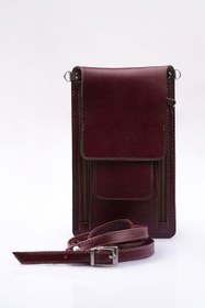 تصویر کیف چرم طبیعی مدل مریم kife charm tabiee model maryam