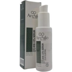 تصویر وکتور سرم آ اچ آ 15 درصد Vector AHA 15 Serum