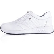 تصویر کفش چرم روزمره بندی Elyan 