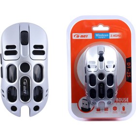 تصویر موس بی سیم دی نت DT-25 D-NET DT-25 Wireless Mouse