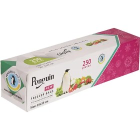 تصویر کیسه فریزر پنگوئن 250 عددی 