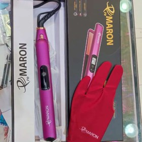 تصویر اتو مو حرفه ای پرومارون مدل RL-1115 ا Promaron professional hair straightener model RL-1115 Promaron professional hair straightener model RL-1115