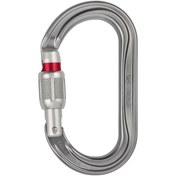 تصویر کارابین پیچ پتزل مدل OK Petzel screw carabiner model OK