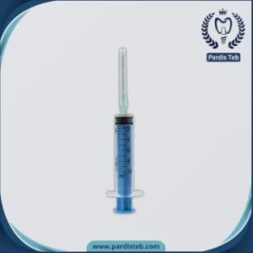 تصویر سرنگ 10cc سه تیکه G21 ورید 