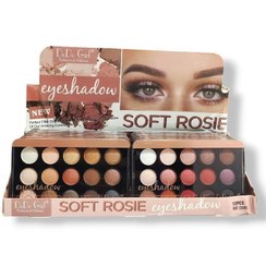 تصویر پالت سایه چشم 15 رنگ دودو گرل کد D3085 