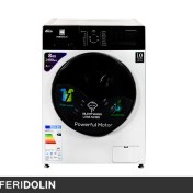 تصویر لباسشویی درب از جلو تمام اتوماتیک 8 کیلوگرم فریدولین مدل SWA80F SWA80F washing machine