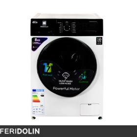 تصویر لباسشویی درب از جلو تمام اتوماتیک 8 کیلوگرم فریدولین مدل SWA80F SWA80F washing machine