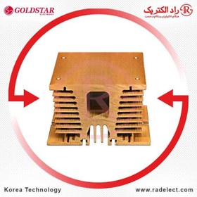 تصویر هیت سینک SSR سه فاز LG-3P-80A-10108 گلداستار کره Goldstar Korea 