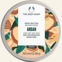 تصویر THE BODY SHOP بدن کره روغن آرگان وحشی 