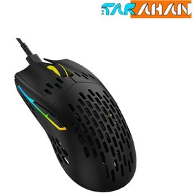 تصویر ماوس نوری (سیمی)فوق سبک کیکرون M1-(A1-A2) Keychron M1 Ultra-Light Optical Mouse (Wired)