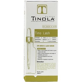 تصویر سرم تقویت مژه ابرو 30 میلی لیتر تینولا EYE BROW LASH SERUM TINOLA