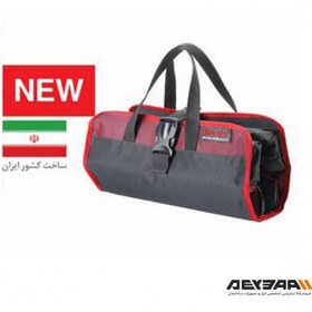 تصویر کیف ابزار رونیکس مدل RH-9163 برزنتی تاشو با ۵ عدد محفظه 