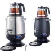 تصویر سماور استیل دیجیتال ویو مدل ۵۰۱ و ۵۰۲ 