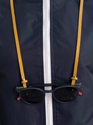 تصویر بند عینک چرمی - قهوه ای 