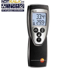 تصویر ترمومتر تستو مدل 925 Testo 925 - Thermometer