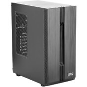 تصویر کیس اداری نسل12 پردازنده 12100رم 8gb ddr4 مادربرد ASUS H610 m-k m.2 250GB پاور 350 وات 
