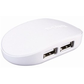 تصویر هاب یو اس بی D-Link DUB-1040 4 Port USB 2.0 Hub 