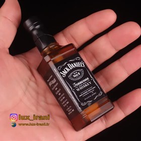 تصویر فندک گازی طرح بطری مدل جک دنیلز Jack Daniels کد 445 