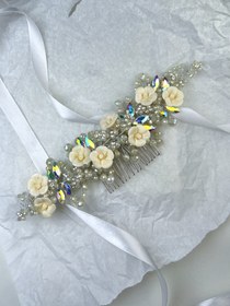 تصویر ریسه مو کرمی 