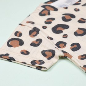 تصویر لباس راحتی نخی بچگانه دخترانه طرح فانتزی 