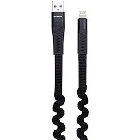 تصویر کابل تبدیل USB به لایتنینگ کلومن مدل KD-44 KOLUMAN KD-44 USB TO LIGHTNING CHARGE AND SYNC DATA CABLE