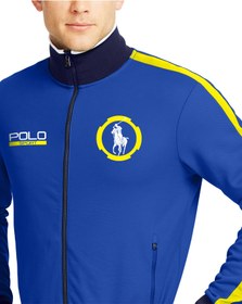 تصویر سویشرت پولواسپورت Ralph Lauren POLOSPORT COTTON-BLEND TRACK JACKET 