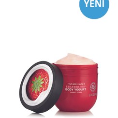 تصویر ماست بدن توت فرنگی 200 میلی لیتر بادی شاپ The body shop 