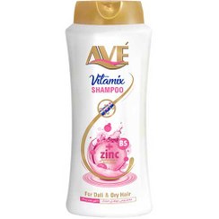 تصویر شامپو مو خشک اوه مدل Ave Zinc حجم 400 گرم Ave Zinc Dry hair shampoo 400 gr