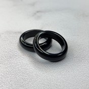 تصویر حلقه انگشتر آبسیدین 