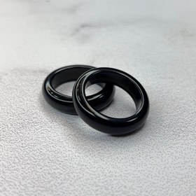 تصویر حلقه انگشتر آبسیدین 