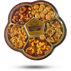 تصویر سوهان عسلی 5 مغز 