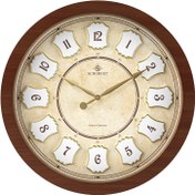 تصویر ساعت دیواری شوبرت مدل 6317 والادولید 