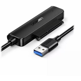 تصویر مبدل USB 3.0 به SATA 3.0 یوگرین مدل CM321 70609 ا box hard Ugreen CM321 70609 box hard Ugreen CM321 70609